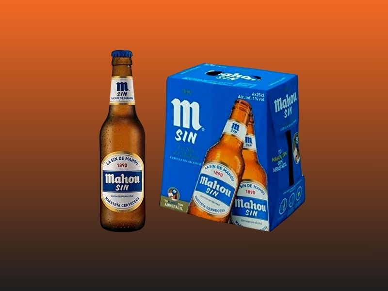 Mahou Sin Alcohol